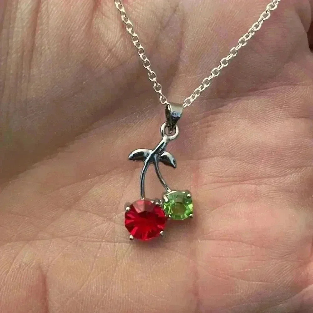 Rare Cherry Pendant! Perfect For The Holidays!